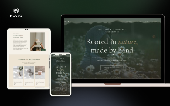 Builder and service business website demo