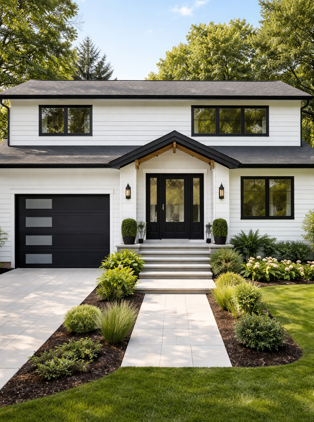 Custom home interior