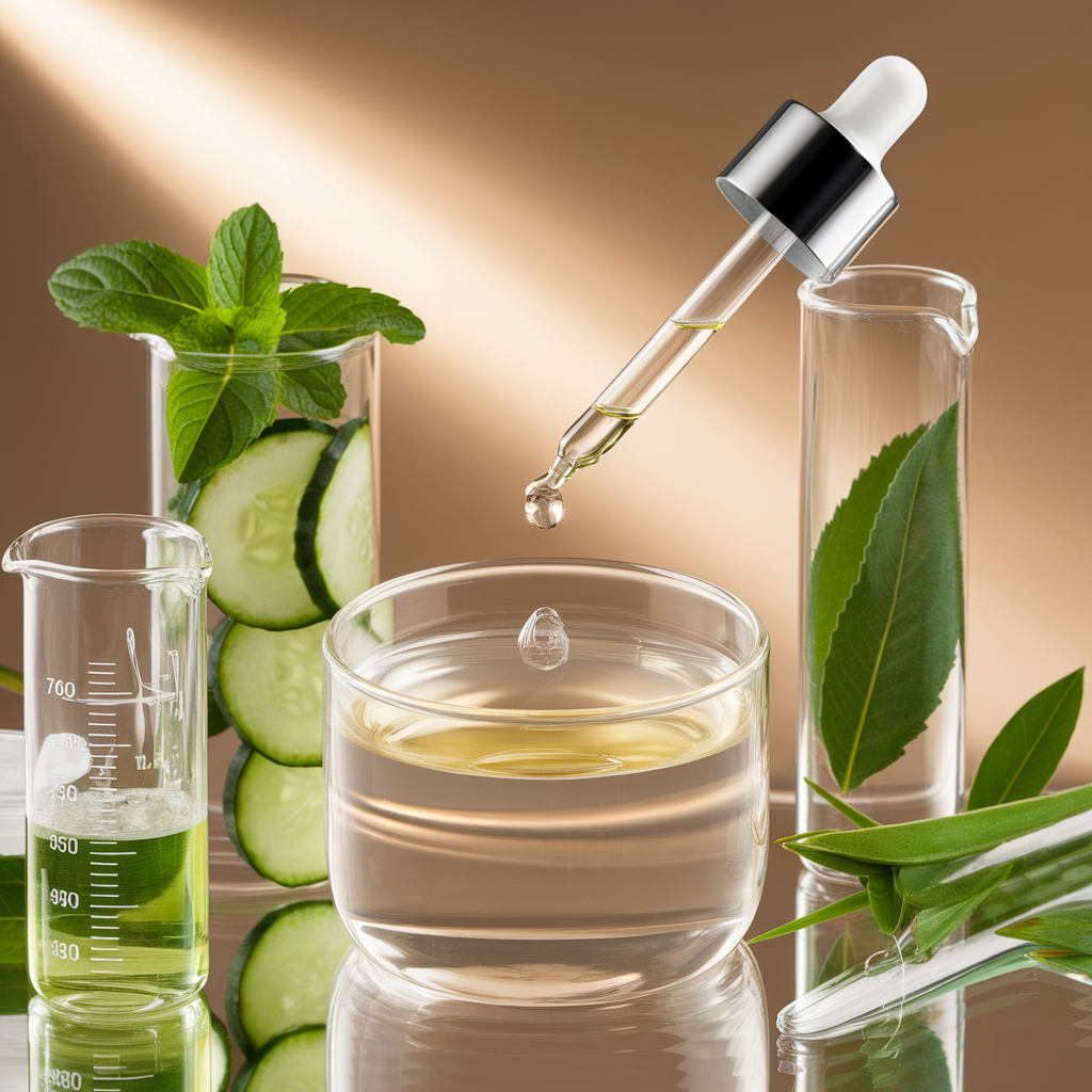 Product Ingredients Mockup