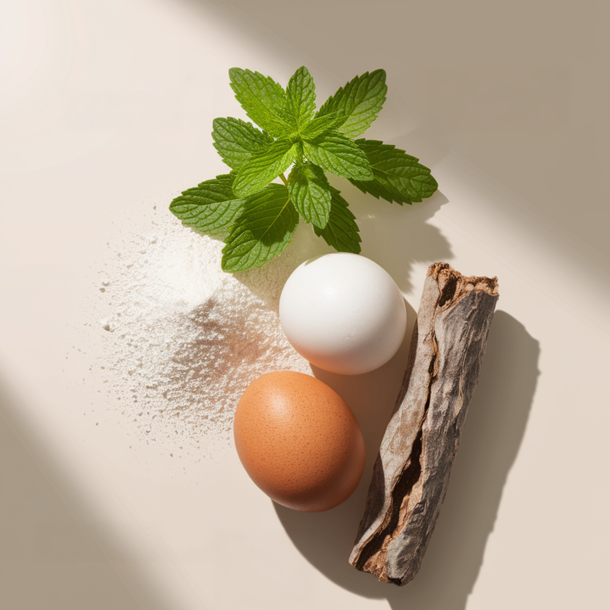 Product Ingredients Mockup